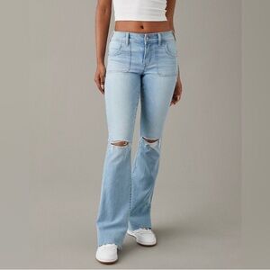 AMERICAN EAGLE Kick Boot Jeans
